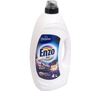 Жидкое средство для стирки темных тканей ENZO DELUX BLACK 4 л 1/4 БХ-12023