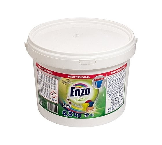 Универсальный стиральный порошок ENZO DELUX COLOR 6.5 кг 1/1 БХ-11022