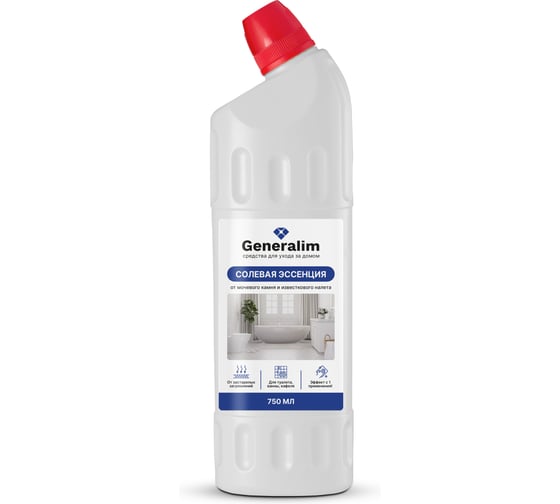 Солевая эссенция от мочевого камня и известкового налета Generalim 750 мл GNR0005