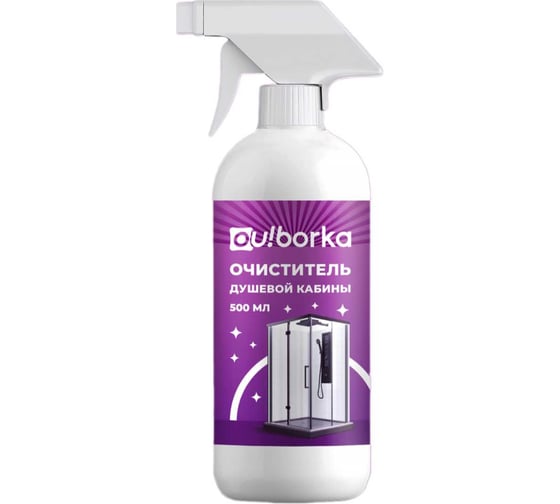 Очиститель душевой кабины Ou!borka 500 мл OUB0095