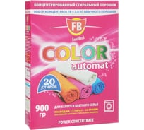 Концентрированный стиральный порошок FeedBack Color Automat без фосфора, 900 гр 1015029006