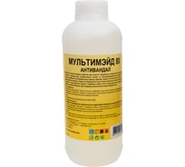 Очищающее средство от следов граффити, краски, маркера, клея, скотча, Мультимэйд 80 Антивандал 1 л 4607002304547