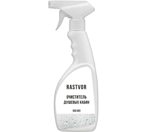 Очиститель душевых кабин RASTVOR 500 мл RAS0001