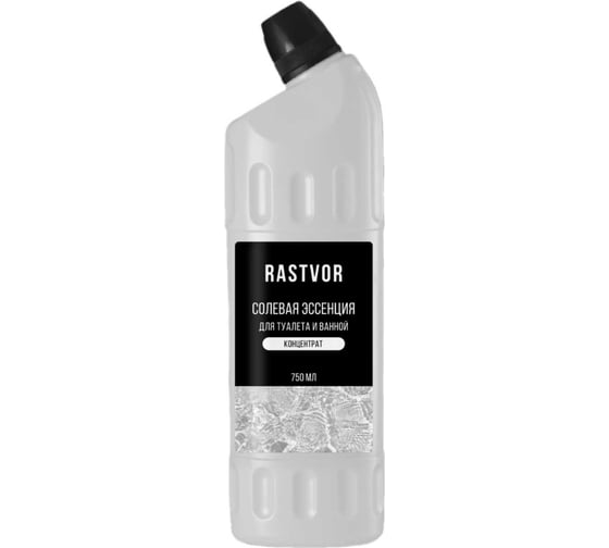 Солевая эссенция для туалета и ванной RASTVOR концентрат, 750 мл RAS0032