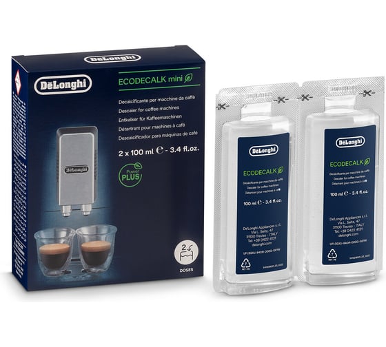 Декальцинатор DeLonghi DLSC200 2X100ML-ECODECALK AS00006362
