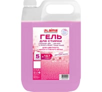 Гель для стирки всех видов тканей универсальный LAIMA PROFESSIONAL 5л, Цветущая сакура 702189