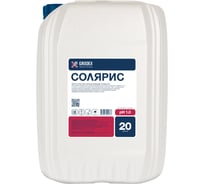 Кислотное беспенное моющее средство ГРОDЕКС «СОЛЯРИС» 20 л. 010/20