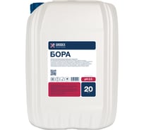 Кислотное беспенное моющее средство ГРОDЕКС «БОРА» 20 л. 024/20