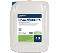 Нейтральное пенное моющее средство с антибактериальным эффектом ГРОDЕКС «СИЛА АЙСБЕРГА» 10 л. 020/10