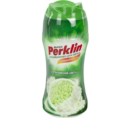 Кондиционер-парфюм концентрат для белья Perklin в гранулах, 250г, Альпийские цветы, 25 стирок 609819
