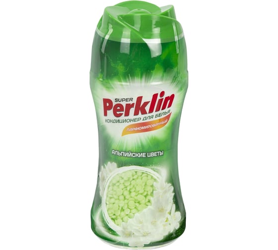Кондиционер-парфюм концентрат для белья Perklin в гранулах, 250г, Альпийские цветы, 25 стирок 609819