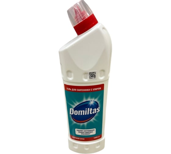 Гель для сантехники ACG DOMILTAS Морской бриз 1л 1030870