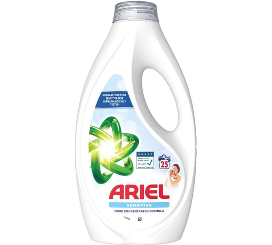 Жидкое средство для чувствительной кожи Ariel СМС 1.125 л 1220460