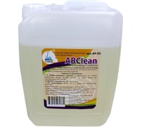 Гель для стирки жирной одежды в жесткой воде ABCLEAN 49-93 10л 4630506030377