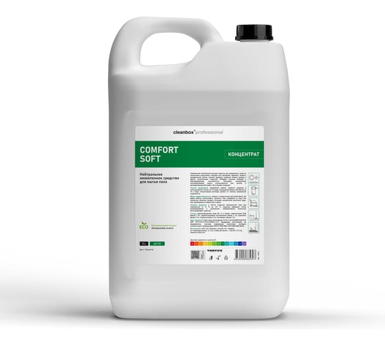 Нейтральное средство для мытья пола Comfort Soft CleanBox 5 л 13051