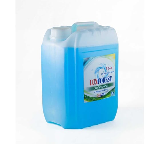 Гель для стирки LUXFOREST Color для всех видов тканей, 5л LF8046