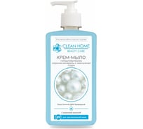 Крем-мыло CLEAN HOME BEAUTY CARE с дозатором гипоаллергенное 350 мл 543
