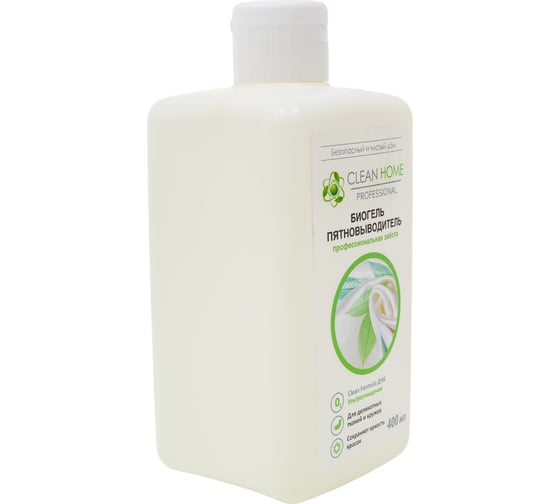 Пятновыводитель CLEAN HOME активный кислород, 400 мл 497