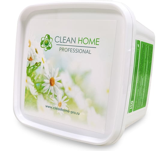 Отбеливатель CLEAN HOME пятновыводитель / очиститель 10 в 1 (порошок) 1000 г 452