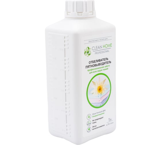 Отбеливатель CLEAN HOME 1 л 382