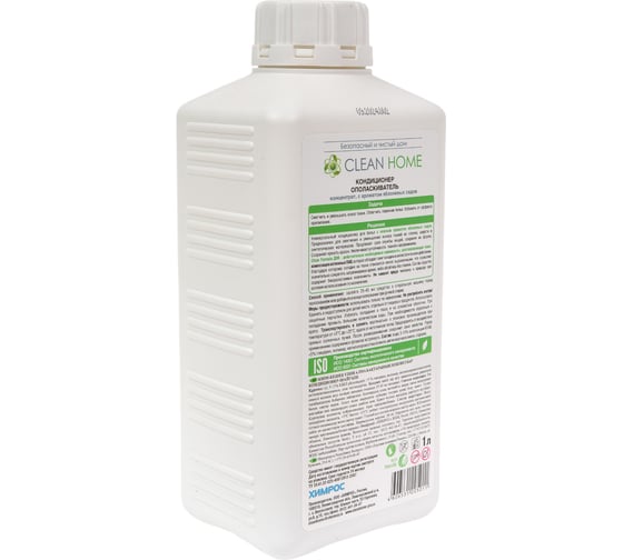 Кондиционер для стирки CLEAN HOME с ароматом яблоневого сада, 1 л 442