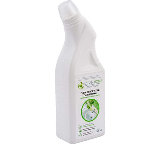 Гель для чистки сантехники CLEAN HOME 800 мл 439