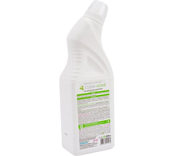 Гель для чистки сантехники CLEAN HOME 800 мл 439