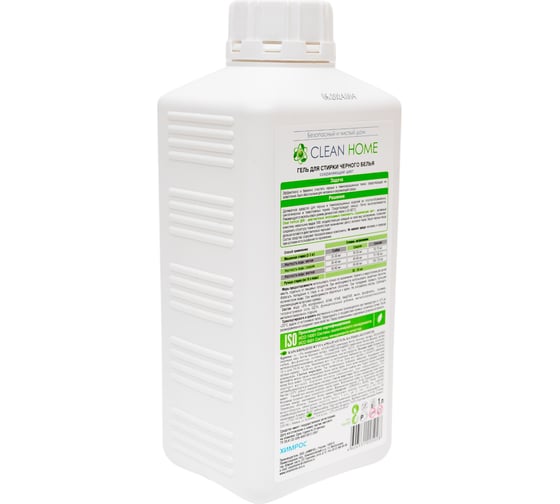 Гель для стирки черных тканей CLEAN HOME 1 л 448