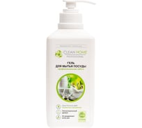 Универсальный гель для мытья посуды CLEAN HOME с дозатором, 1 л 409