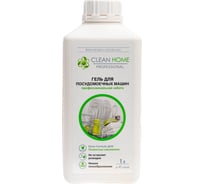 Гель для посудомоечных машин CLEAN HOME 1 л 408