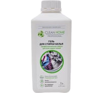 Универсальный гель для стирки CLEAN HOME 1 л 379 20862423