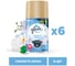 Сменный баллон GLADE Свежесть белья 269 мл, 6 шт 865287 1