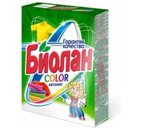 Стиральный порошок БИОЛАН автомат Color, 350г ш/к 13623 608510