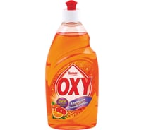 Средство для мытья посуды Romax OXY Апельсин и красный грейпфрут 450 г 2083