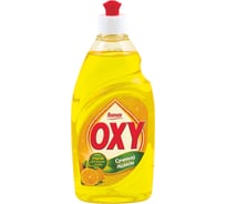 Средство для мытья посуды Romax OXY Сочный лимон 450 г 2106