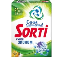 Стиральный порошок-автомат SORTI 350г СУПЕР ЭКОНОМ, ш/к 89376 702643