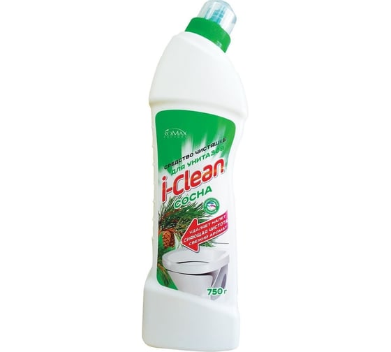 Чистящее средство для унитазов Romax I-Clean Сосна 750 г 3622 1