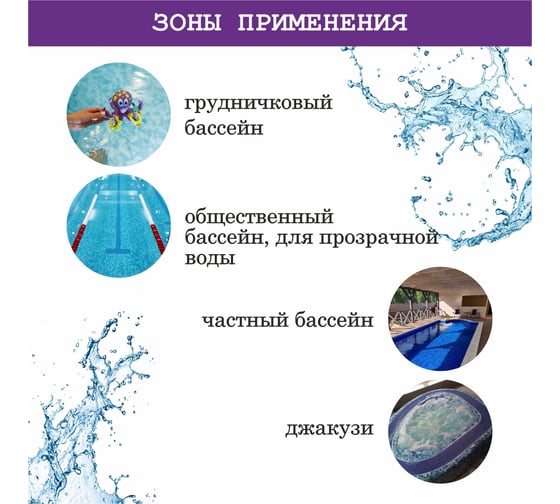 Коагулянт для прозрачной воды КЕНАЗ КЕНЗИФЛОК 10 л 226351