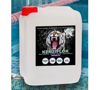 Коагулянт для прозрачной воды КЕНАЗ КЕНЗИФЛОК 30 л 809295