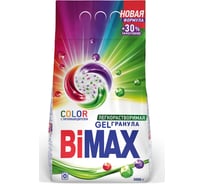 Стиральный порошок BIMAX автомат 3кг Color 12268 608511