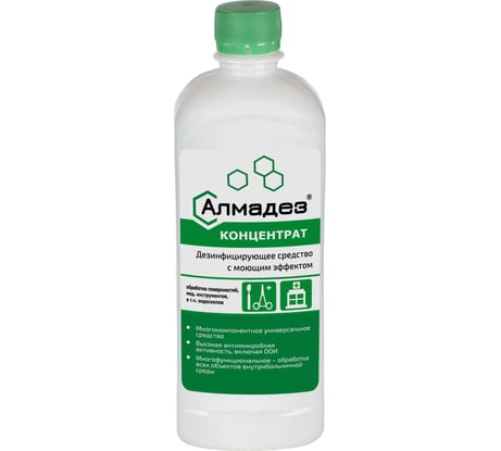 Дезинфицирующее средство АЛМАДЕЗ концентрат, 500 мл АЛ-401
