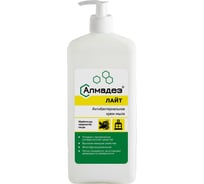 Антибактериальное мыло-крем АЛМАДЕЗ Лайт 1 л насос-дозатор МАЛ-04