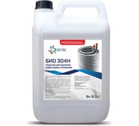 Средство для защиты от известковых отложений АТОМ БИО 304 5 л 4630458130934