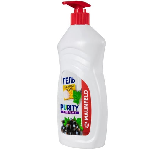 Гель для мытья посуды Maunfeld Purity Смородина 450г, дозатор, 2шт MDL450CD_FP