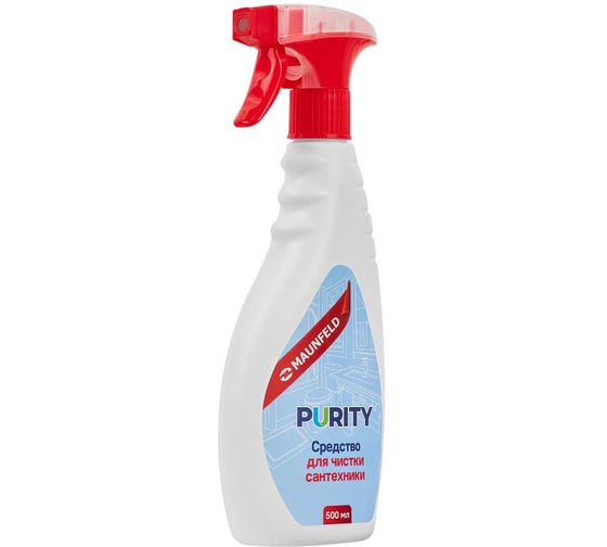 Средство для чистки сантехники Maunfeld Purity 500мл 2шт MBC500SA_FP