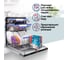 Соль для посудомоечных машин MAUNFELD Purity 2шт MDS1500_FP 6