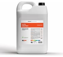 Кислотное пенное моющее средство для уборки после строительства и ремонта CleanBox Professional Alfa DeStroy (Альфа Дестрой) 5л 13395