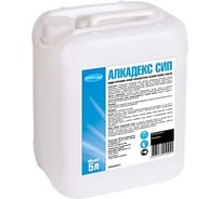 Беспенное моющее средство для пищевого оборудования ООО ЦП ГИГИЕНА МЕД Алкадекс СИП 5 л УТ000001606