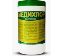 Дезинфицирующее средство МедиЛИС МедиХЛОР ВЕТ № 1000 1 кг 513МЛДВ