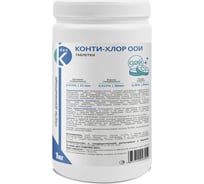 Дезинфицирующее средство ООО Континент Конти-хлор 1 кг 1977712043450 00-00002275